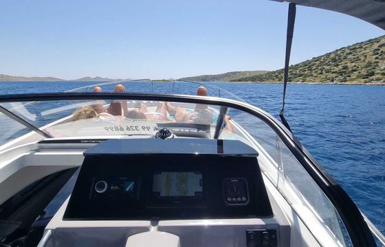 Motorboat Jeanneau Cap Camarat 7.5 WA S3 300hp