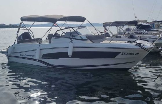Motorboat Jeanneau Cap Camarat 7.5 WA S3 300hp