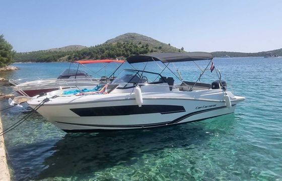 Motorboat Jeanneau Cap Camarat 7.5 WA S3 300hp