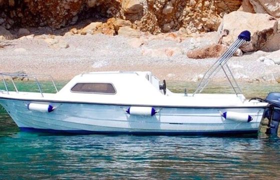 Motorboat ADRIA DALMATINKA 20hp