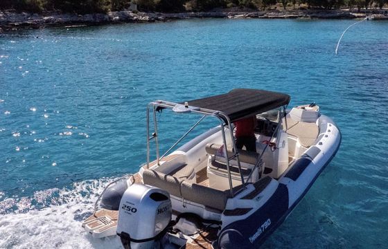 RIB Marlin 790 Pro 250hp