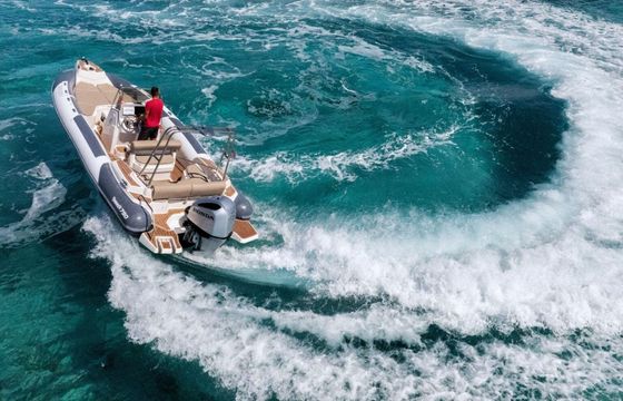RIB Marlin 790 Pro 250hp