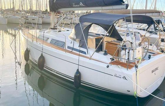Sailboat Hanse Hanse 348 9m