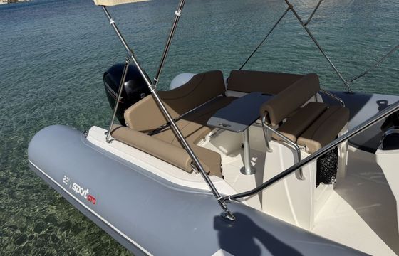RIB Bwa 22 Gt 200hp