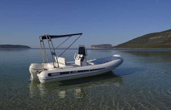 Boat without licence  Seapower GT 5,50 40hp