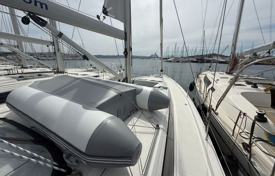 Sailboat Bavaria C46 14m