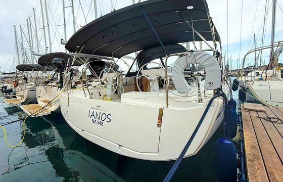 Sailboat Bavaria C46 14m