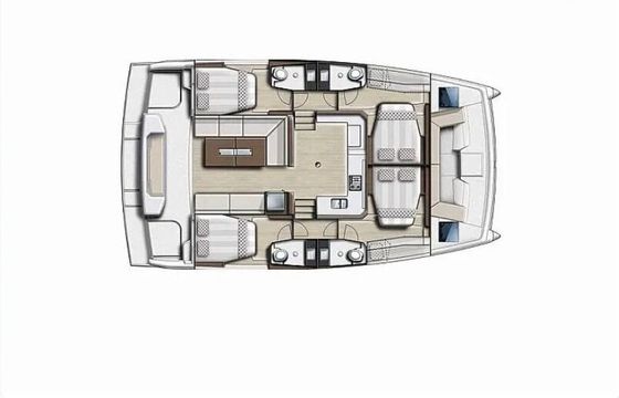 Catamaran Bali - Catana Catspace 12m