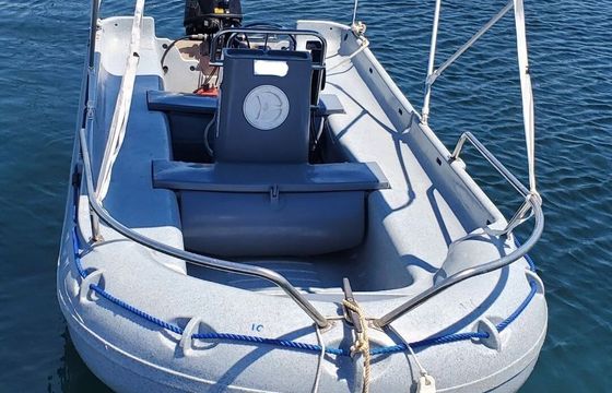Boat without licence Sans permis 4,5m 6hp