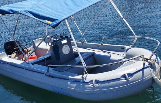 Boat without licence Sans permis 4,5m 6hp