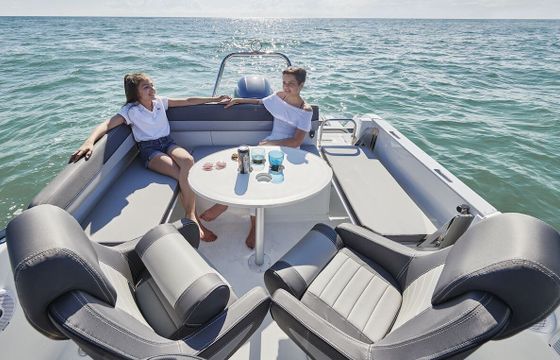 Motorboat Jeanneau Cap Camarat 6.5 Cc serie 3 200hp