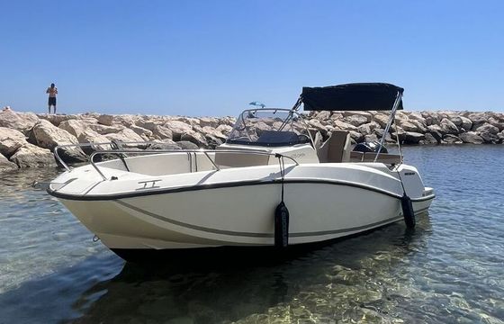 Motorboat Quicksilver Activ 605 Open 115hp