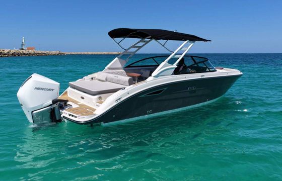 Motorboat Sea Ray 250 sdx 300hp