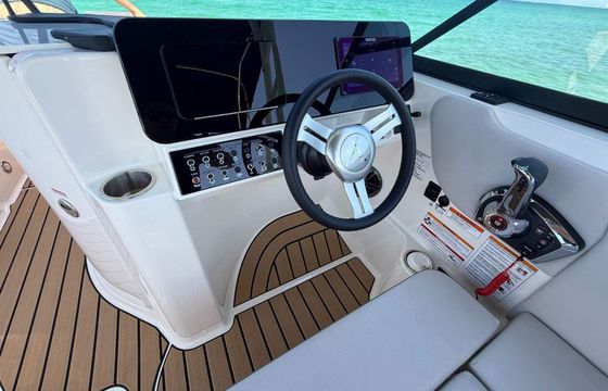 Motorboat Sea Ray 250 sdx 300hp