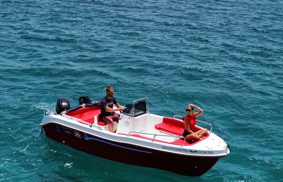 Boat without licence  PROTEUS 2024 30hp