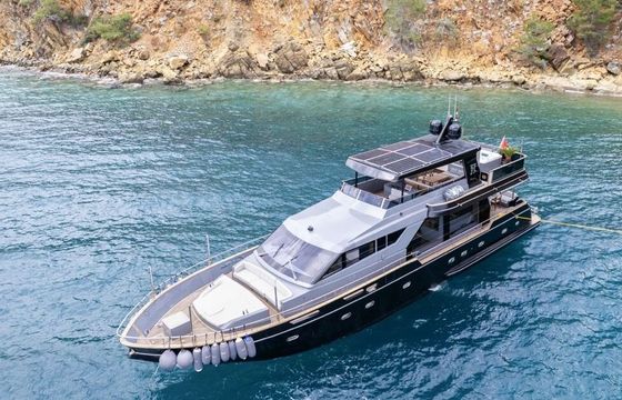 Sailboat BEYEFENDI H 27m