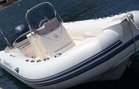 Motorboat Capelli Capelli Tempest 700 225hp