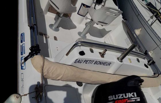 Motorboat Beneteau Flyer 6.5 140hp