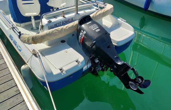 Motorboat Beneteau Flyer 6.5 140hp