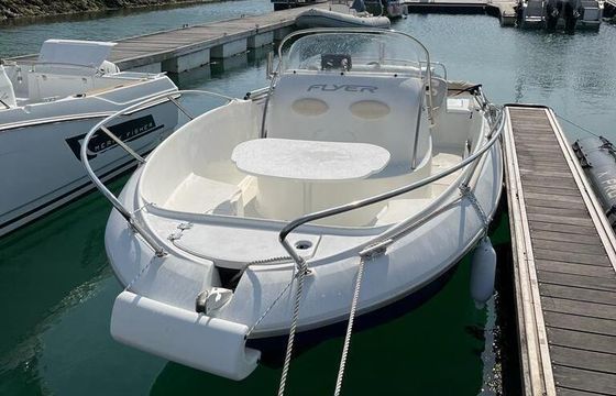 Motorboat Beneteau Flyer 6.5 140hp