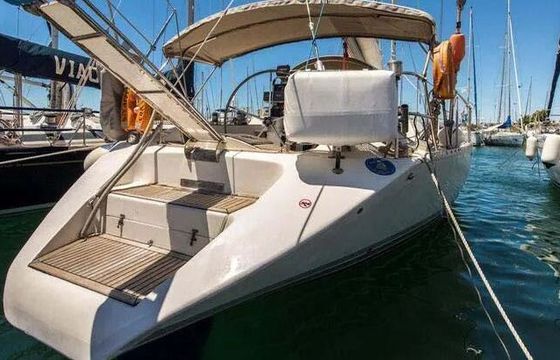 Sailboat Dromor Triton 48 14m