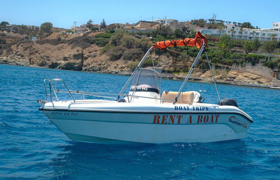 Boat without licence Poseidon 480cc 30hp