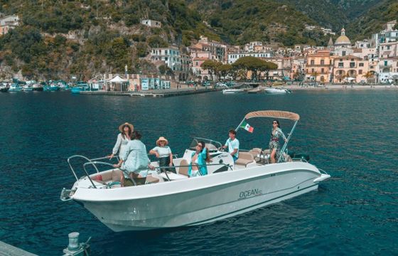 Motorboat Speedy Ocean80 300hp