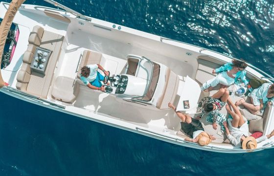 Motorboat Speedy Ocean80 300hp