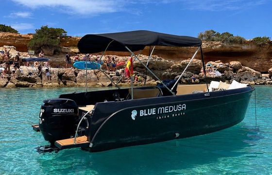 Motorboat marca open 585 90hp