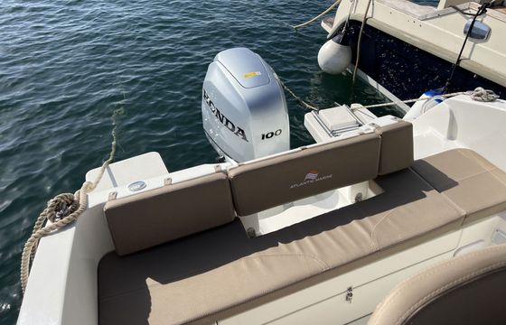 Motorboat Atlantic Marine 530 100hp