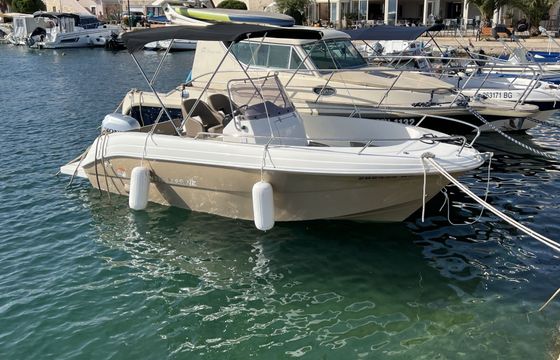 Motorboat Atlantic Marine 530 100hp