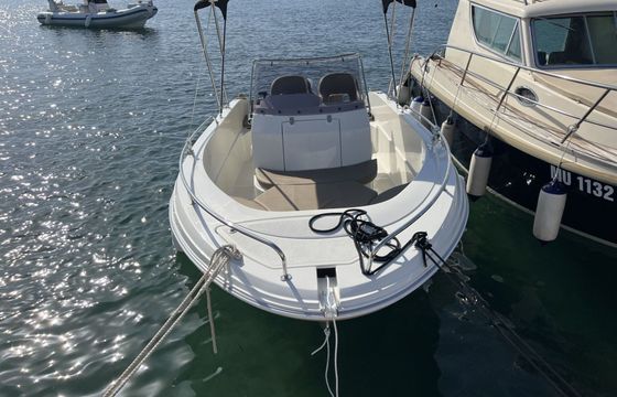Motorboat Atlantic Marine 530 100hp