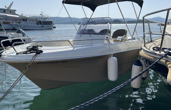 Motorboat Atlantic Marine 530 100hp