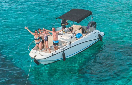Motorboat QUICKSILVER ACTIV 605 OPEN 150hp