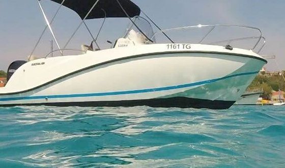 Motorboat QUICKSILVER ACTIV 605 OPEN 150hp
