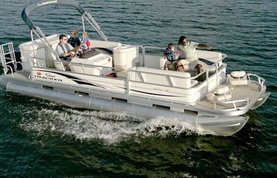 Motorboat mercury cruiser 120hp