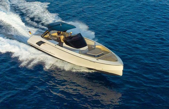 Motorboat Frauscher 1414 Demon Air 880hp