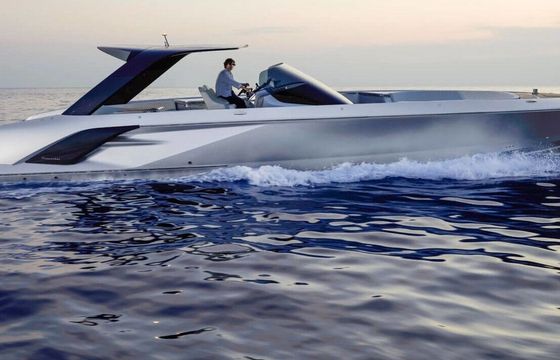 Motorboat Frauscher 1414 Demon Air 880hp
