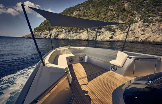 Motorboat Frauscher 1414 Demon Air 880hp