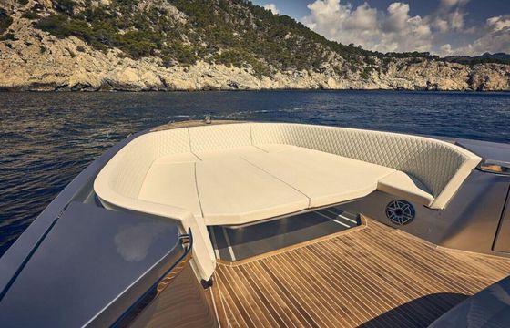 Motorboat Frauscher 1414 Demon Air 880hp