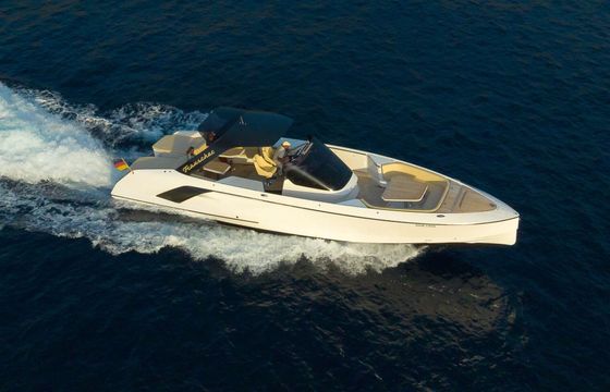 Motorboat Frauscher 1414 Demon Air 880hp