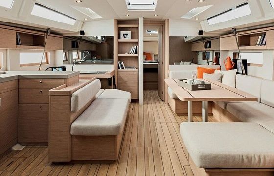 Sailboat Beneteau Oceanis 51.1 15.94m
