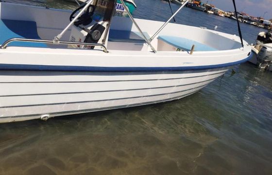 Motorboat Poseidon POSEIDON 510 25hp