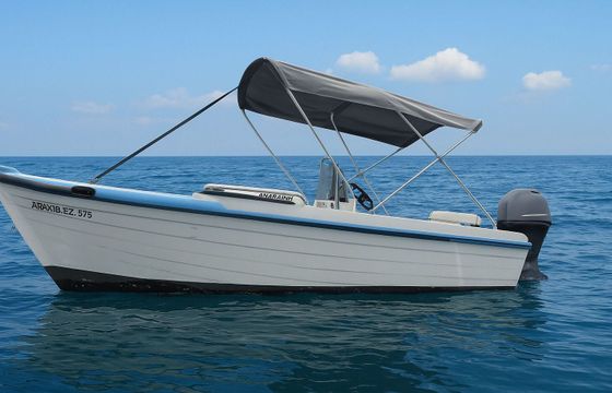 Motorboat Poseidon POSEIDON 510 25hp