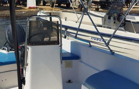 Motorboat Poseidon POSEIDON 510 25hp