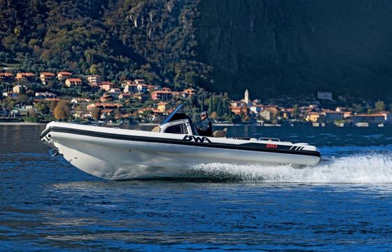RIB Bwa 328 GTO 400hp