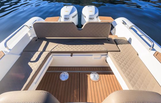 RIB Bwa 328 GTO 400hp