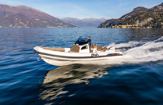 RIB Bwa 328 GTO 400hp