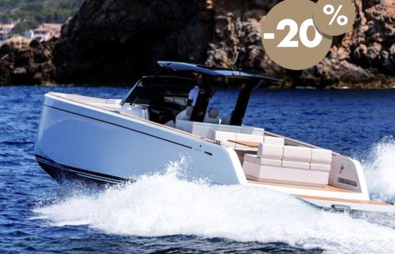 Motorboat Pardo Yachts 38 880hp