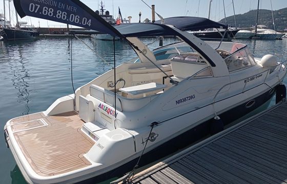Motorboat Rio 850 Day Cruiser 270hp
